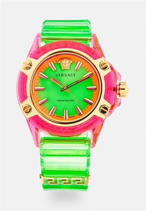 versace watches montreal|versace watch unisex.